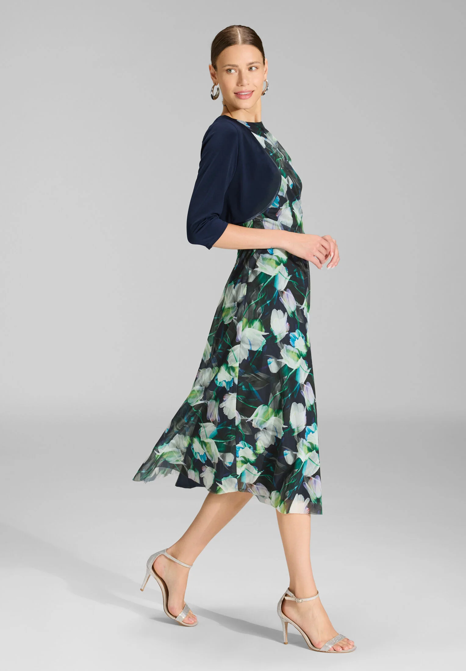 Bolero aus Jersey mit Dreiviertelärmeln - Image 11