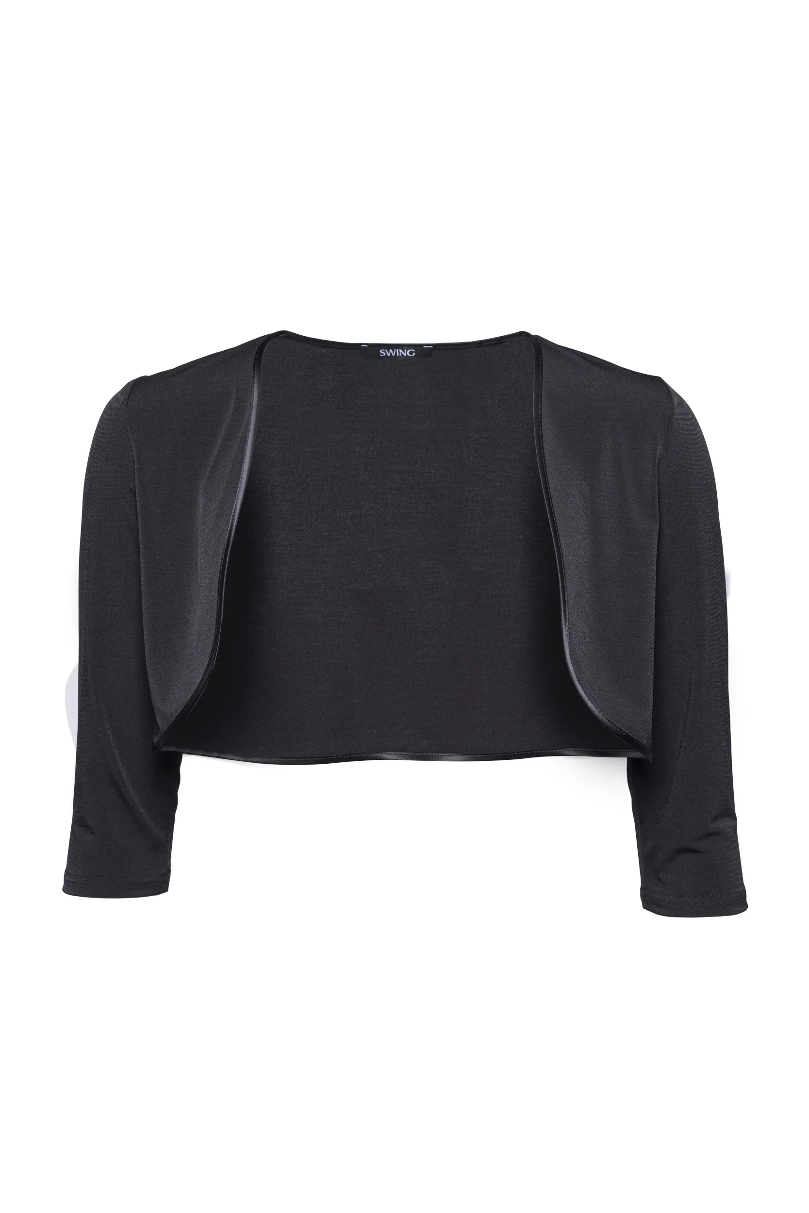 Bolero aus Jersey mit Dreiviertelärmeln - Image 6