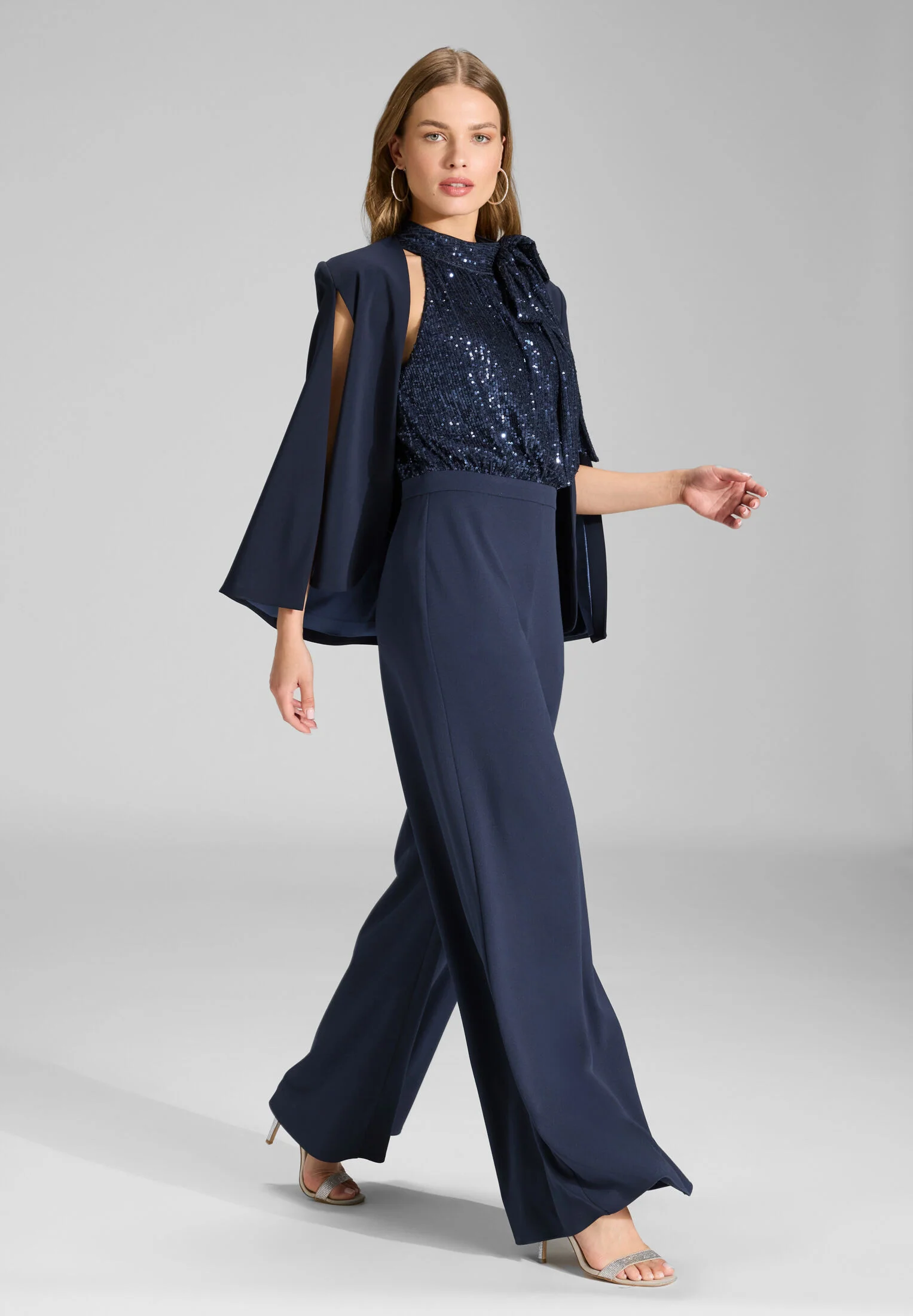 Cape Blazer aus Webware - Image 11