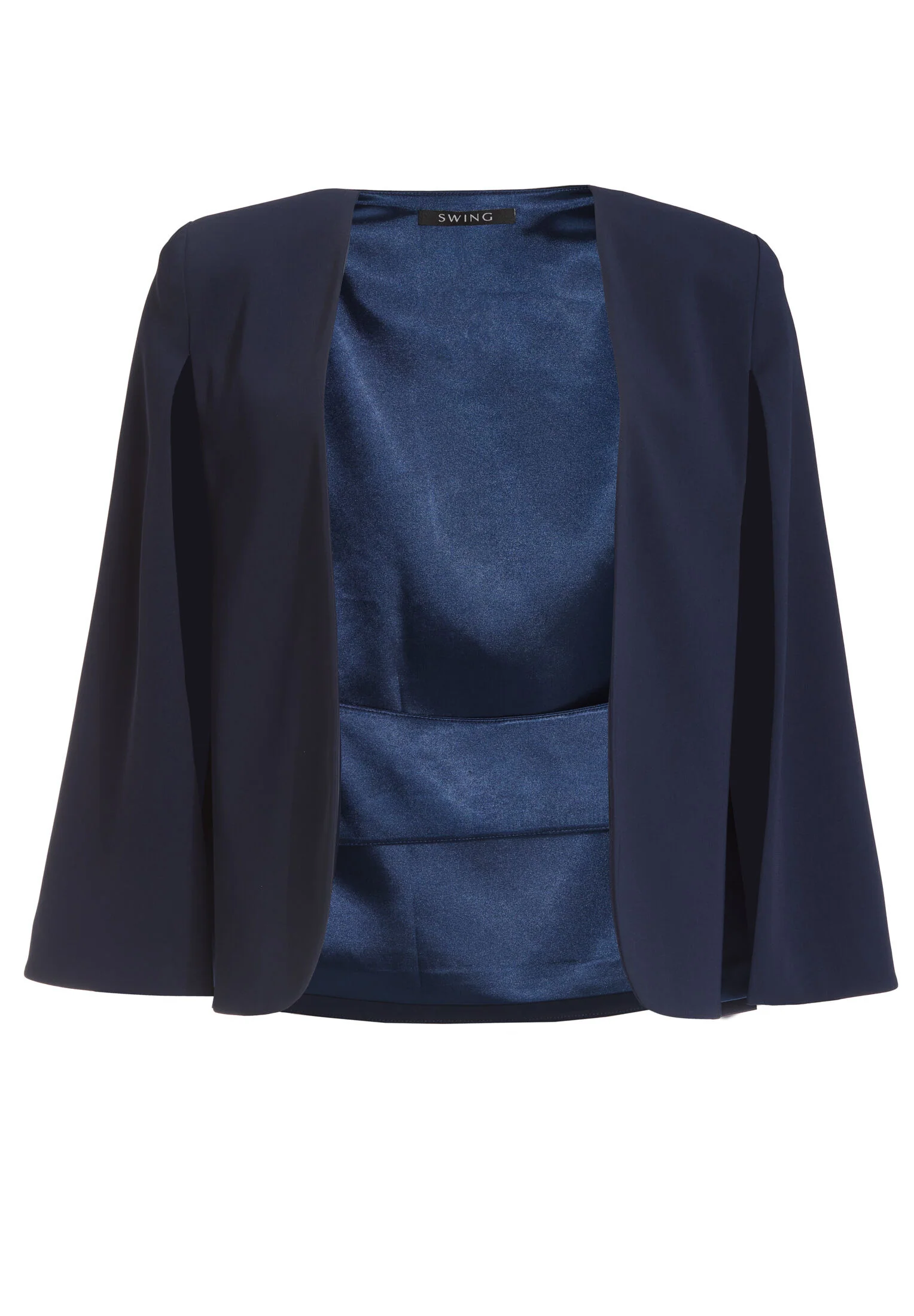 Cape Blazer aus Webware - Image 12