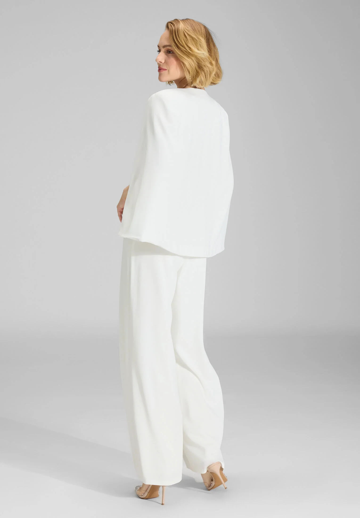 Cape Blazer aus Webware - Image 14