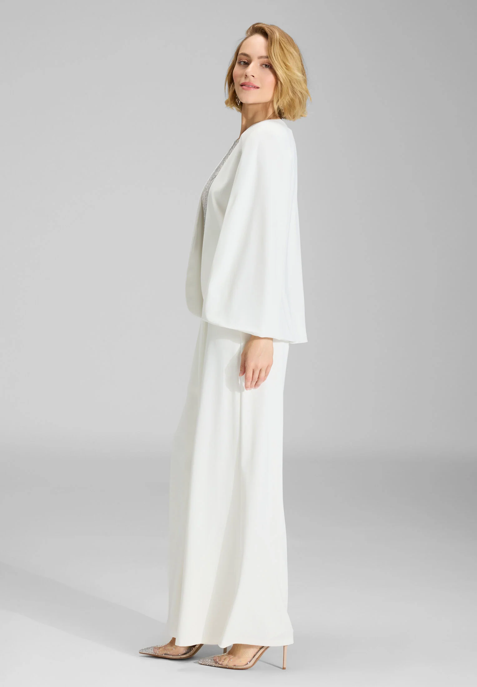 Cape Blazer aus Webware - Image 17