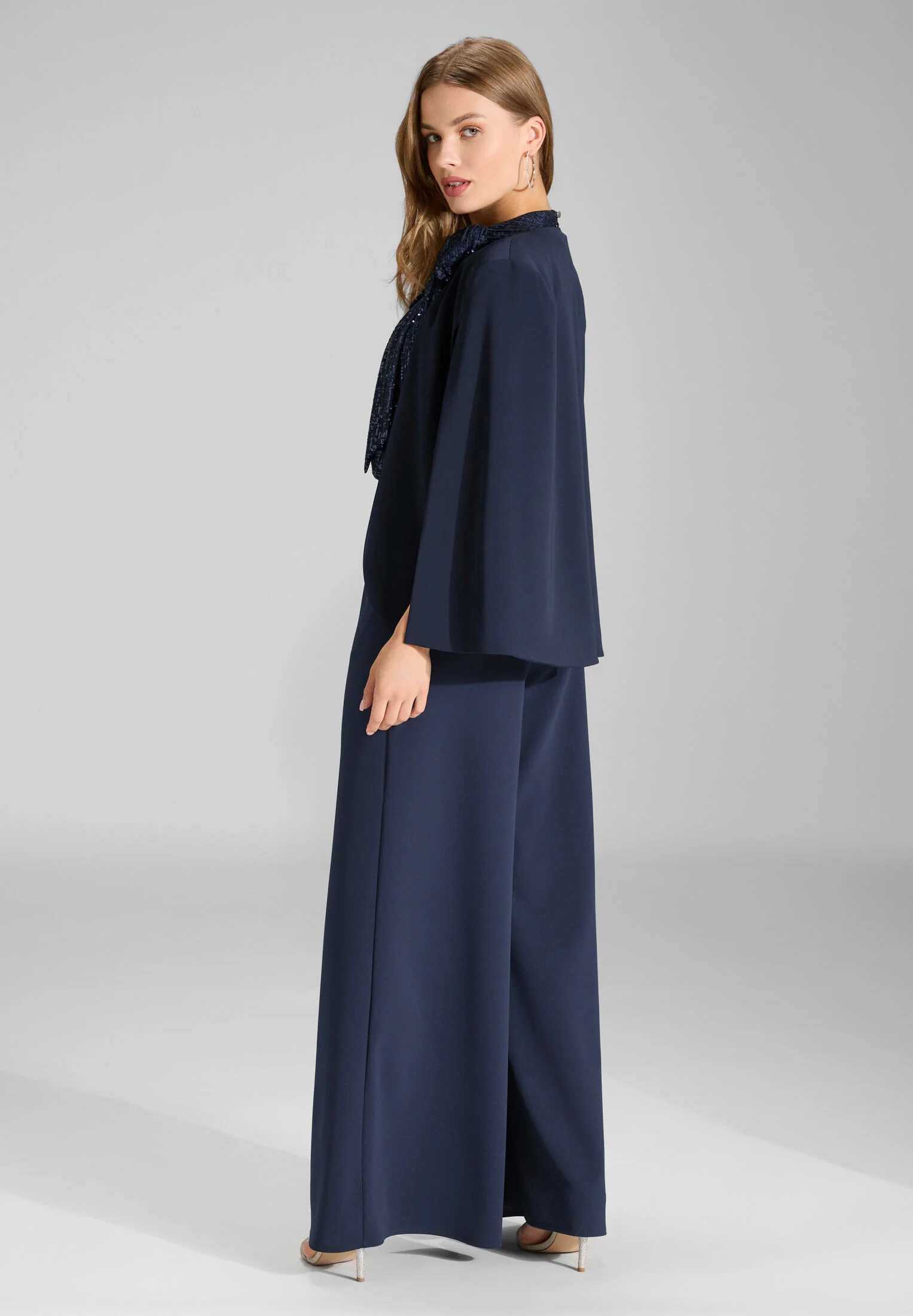 Cape Blazer aus Webware - Image 8