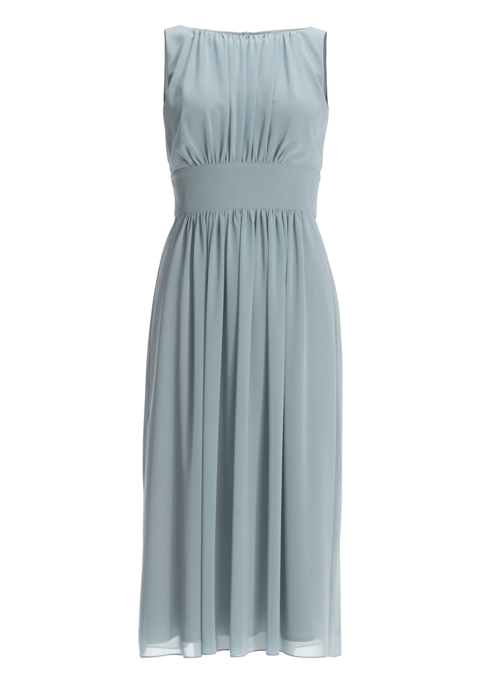 Chiffonkleid mit Taillenpasse - Image 6