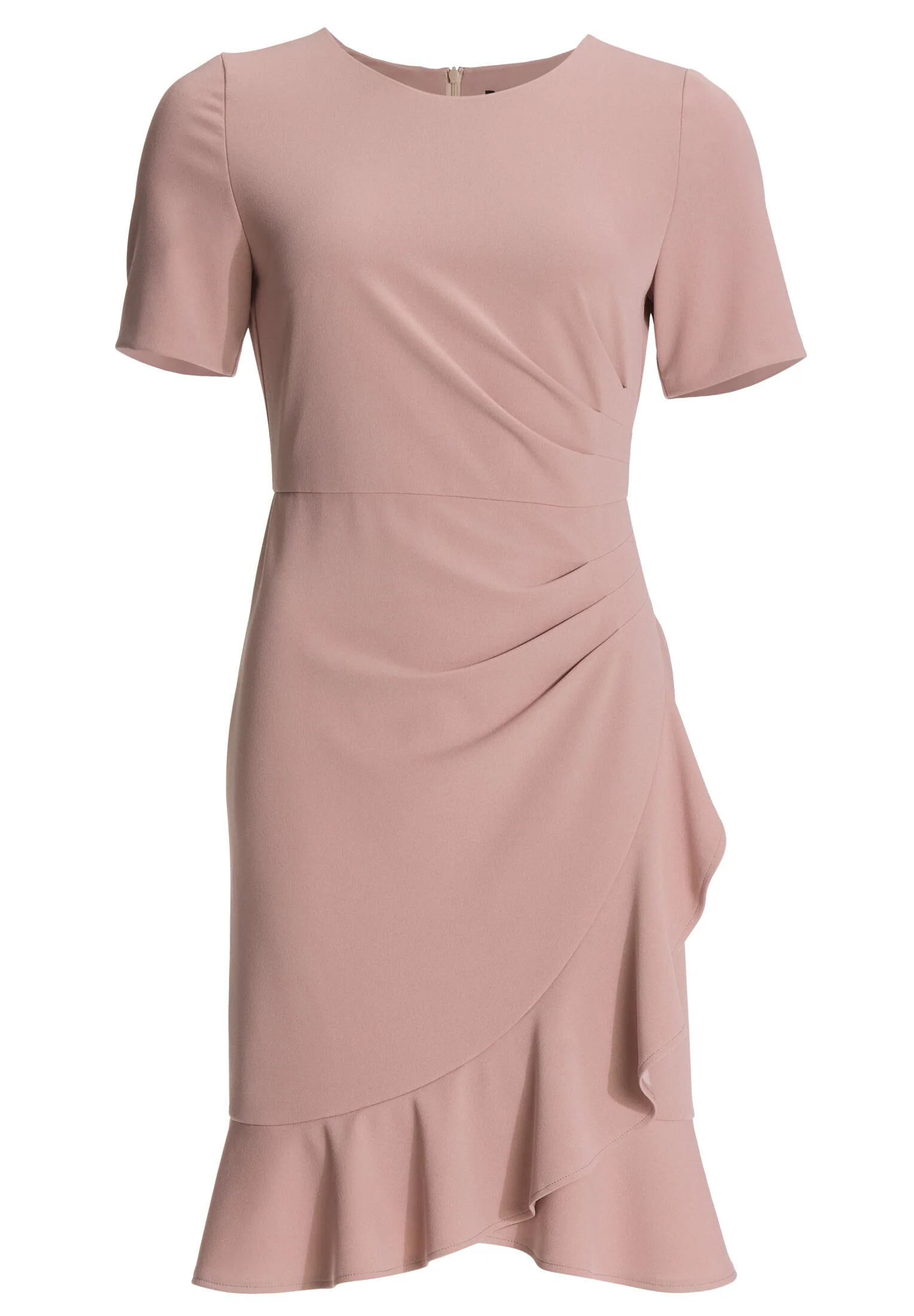 Cocktailkleid aus Crepe Jersey mit Volant am Saum - Image 12