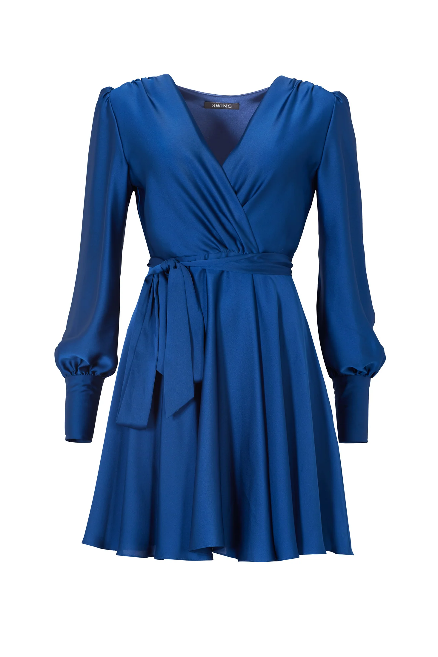 Cocktailkleid aus Satinchiffon - Image 6