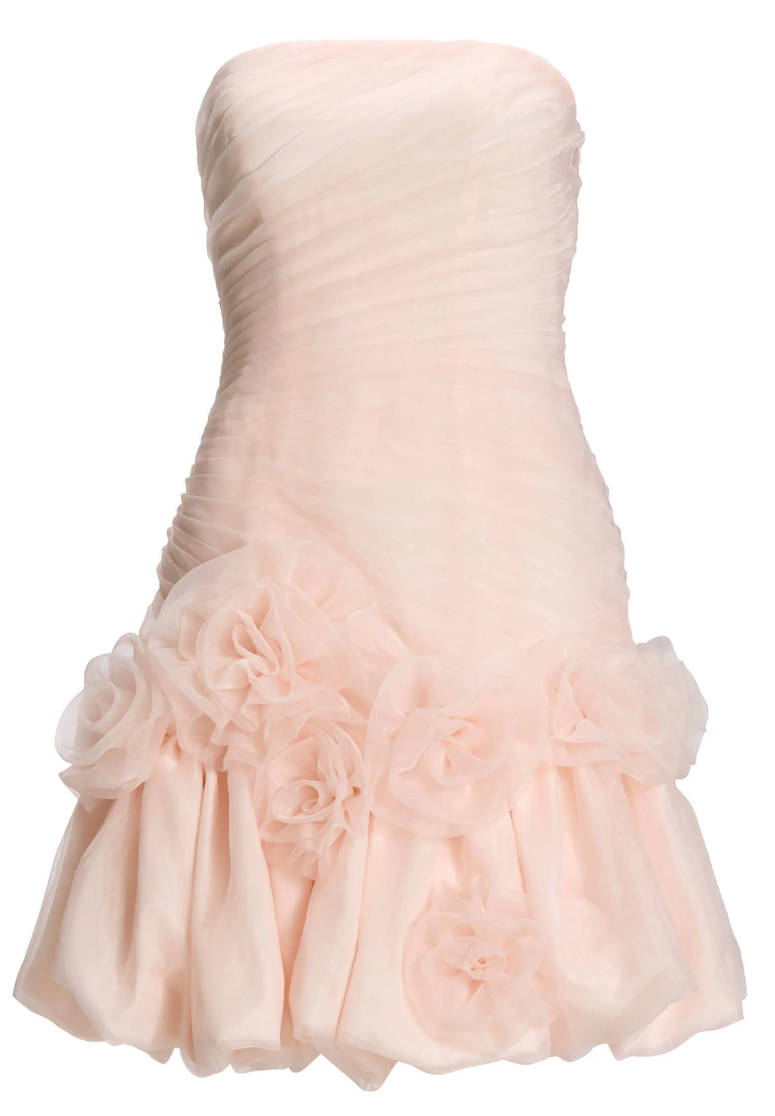 Cocktailkleid mit Blütenapplikation - Image 6