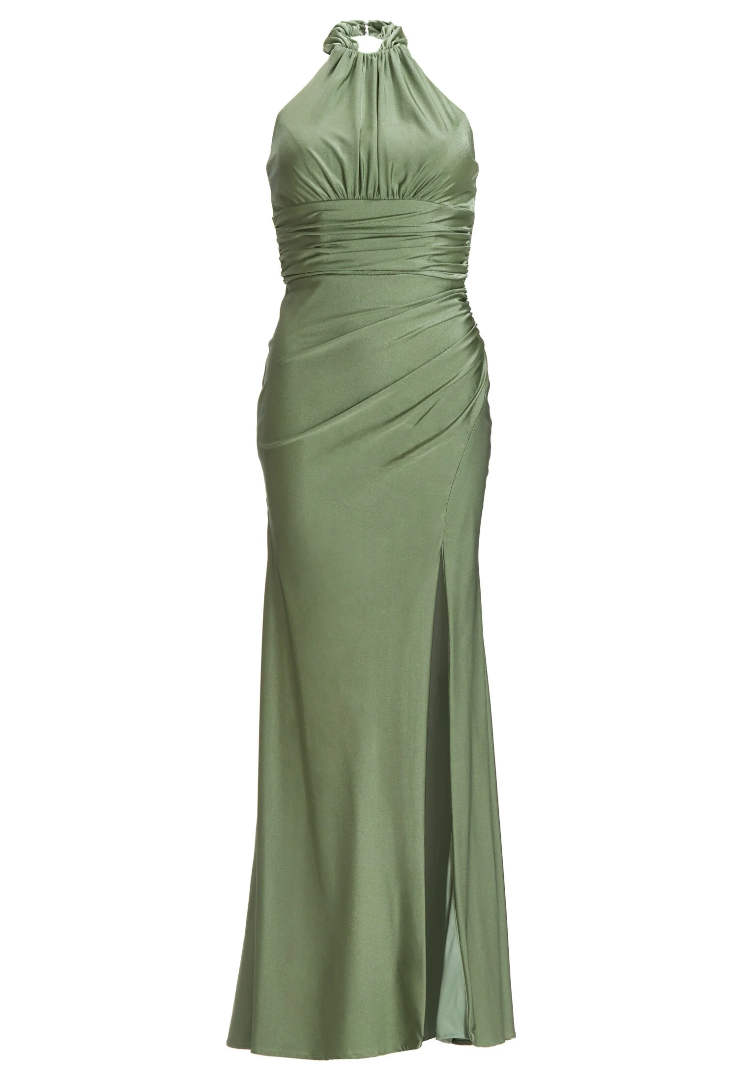 Figurbetontes Neckholder-Kleid aus Jersey - Image 12