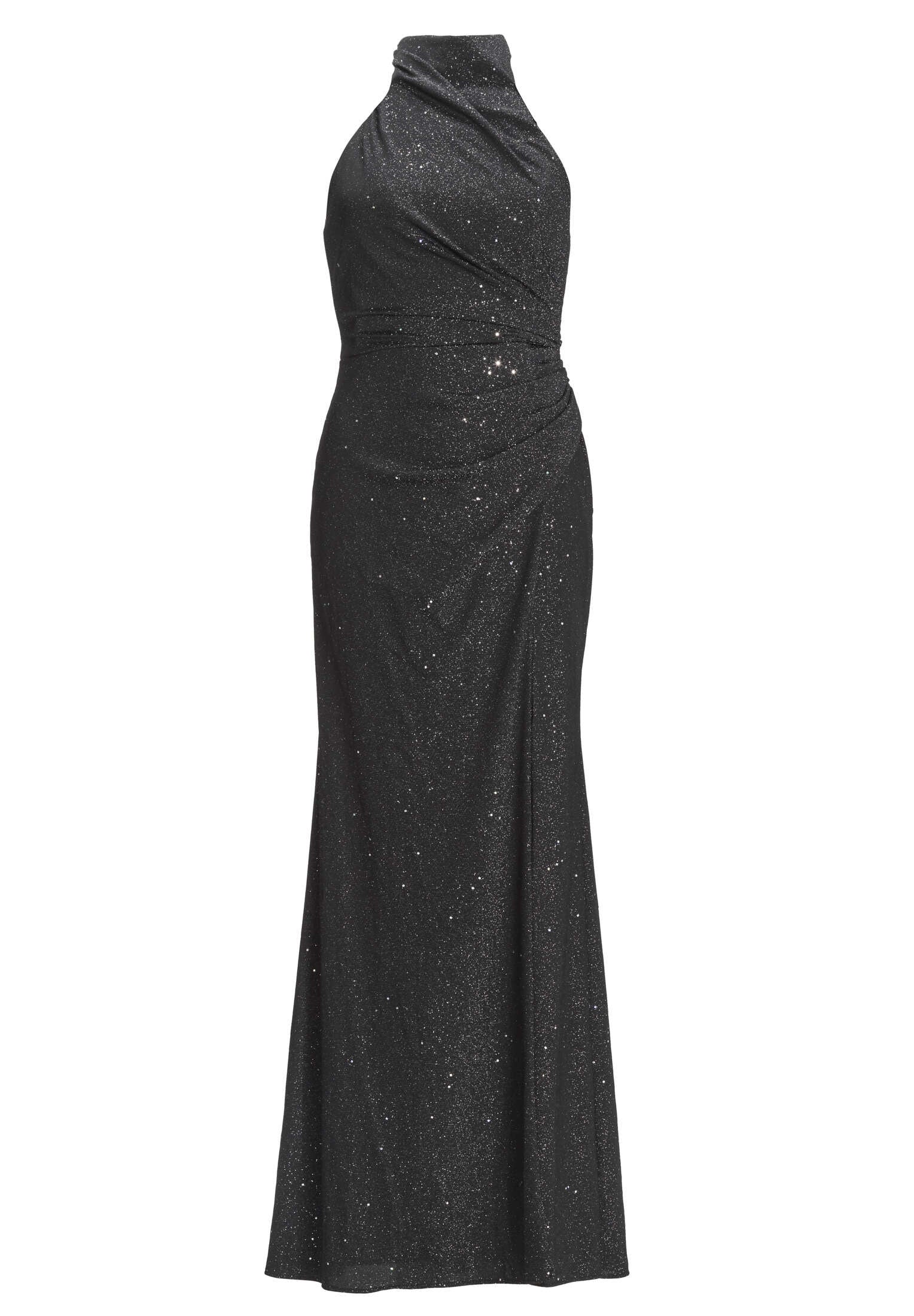 Hochgeschlossenes Abendkleid Schimmereffekt - Image 11