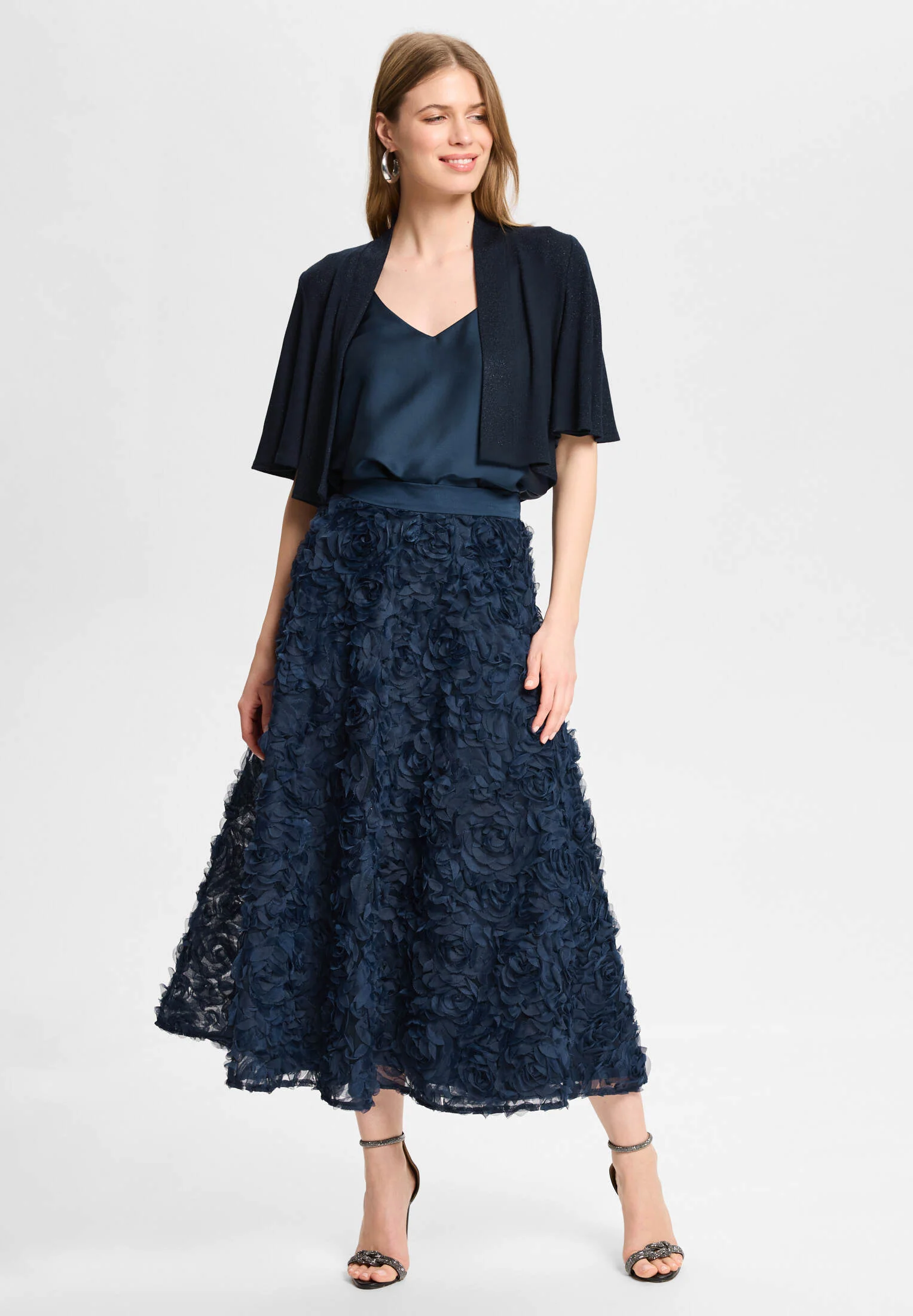 Jersey Bolero mit weiten Ärmeln - Image 7