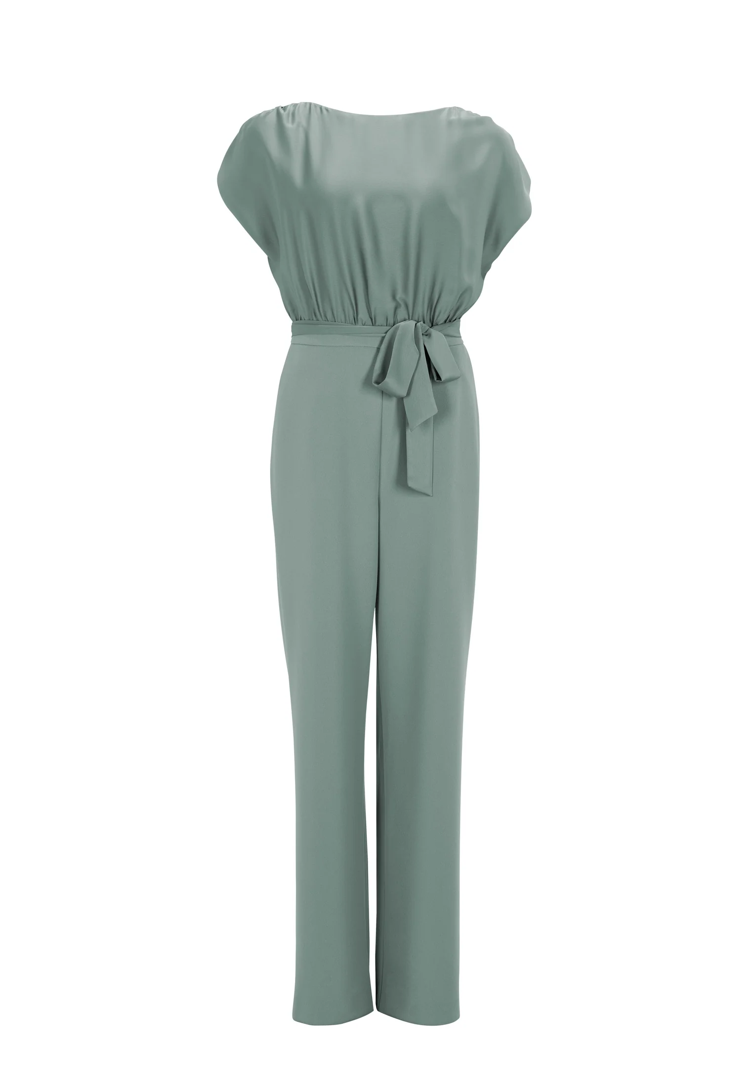Jumpsuit aus Material-Mix - Image 18