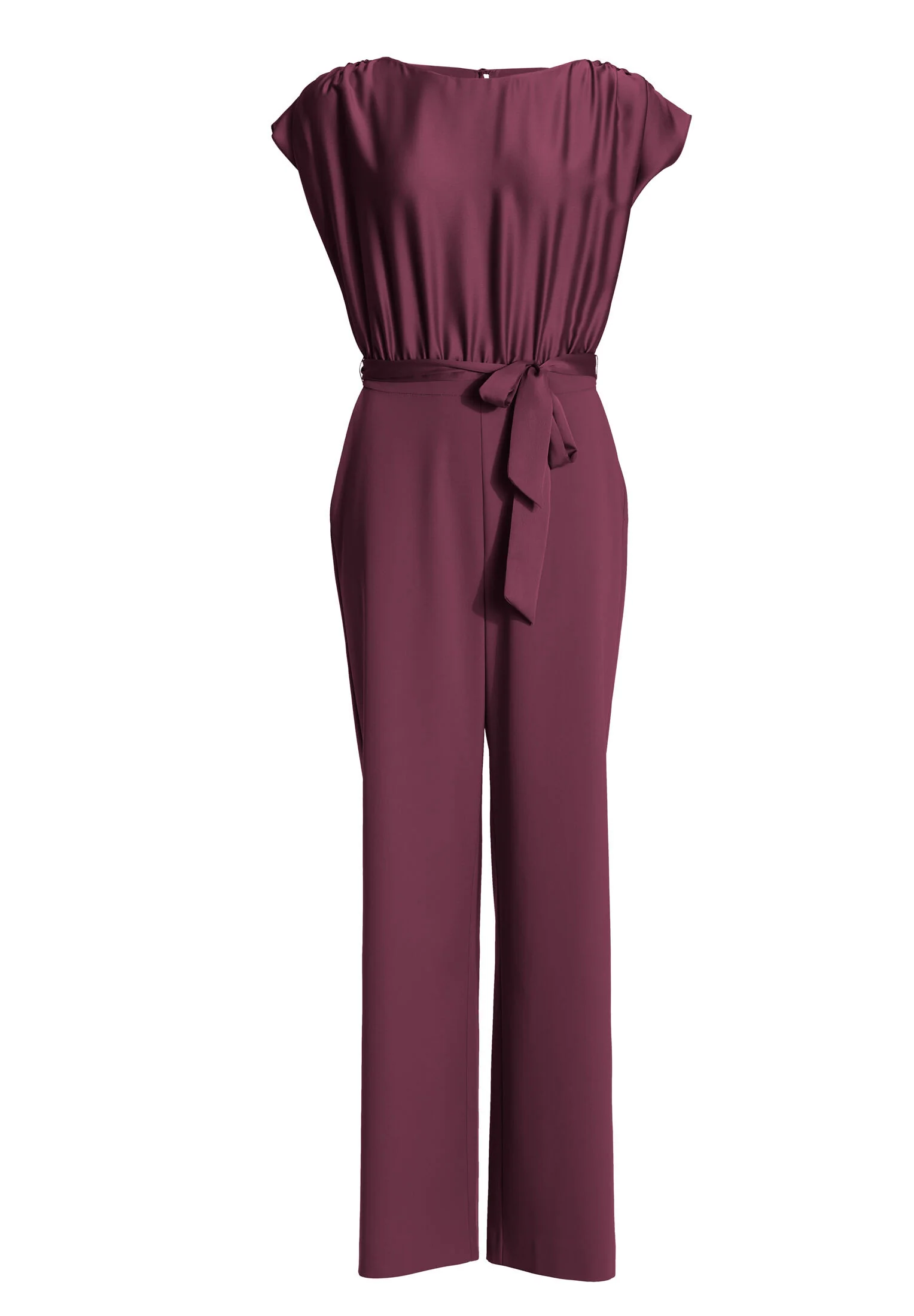 Jumpsuit aus Material-Mix - Image 24