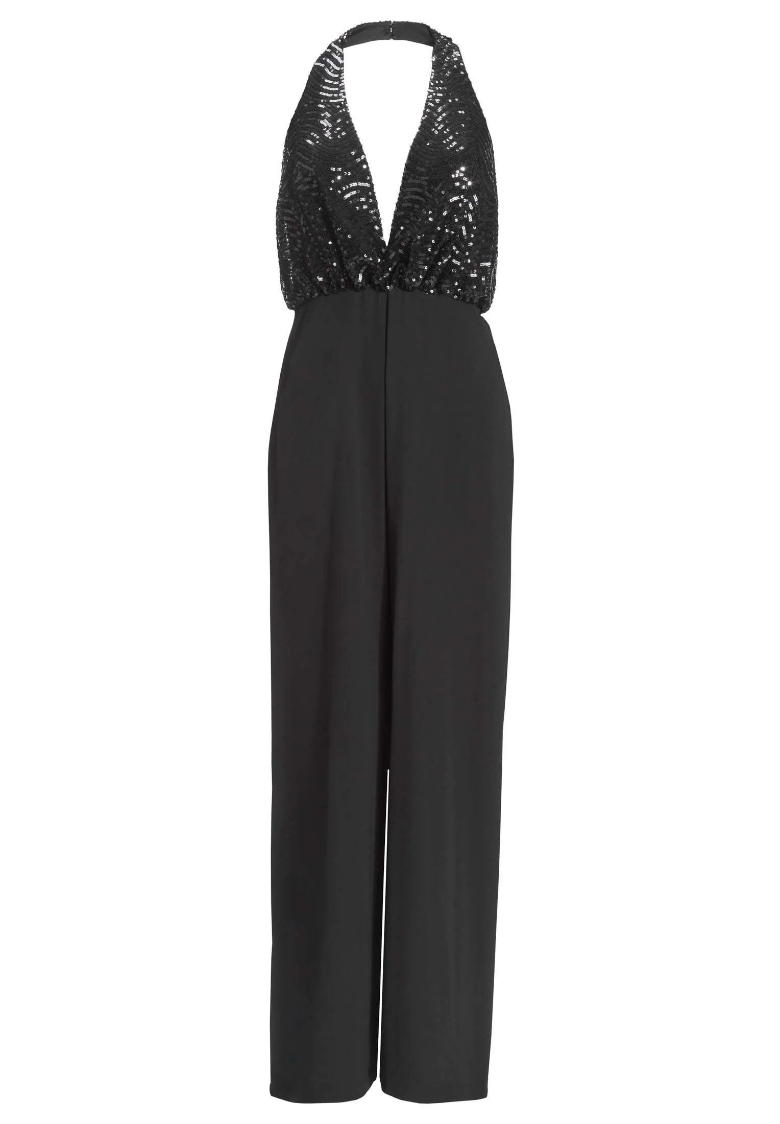 Jumpsuit mit besticktem Top aus Paillette - Image 11