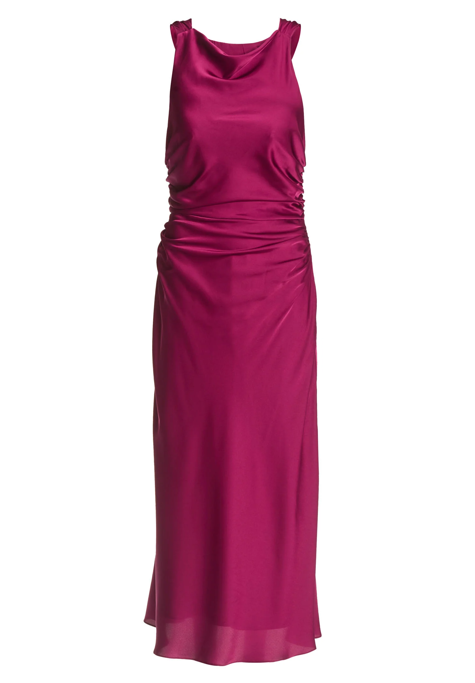 Midikleid aus Satin mit Rückenausschnitt - Image 12