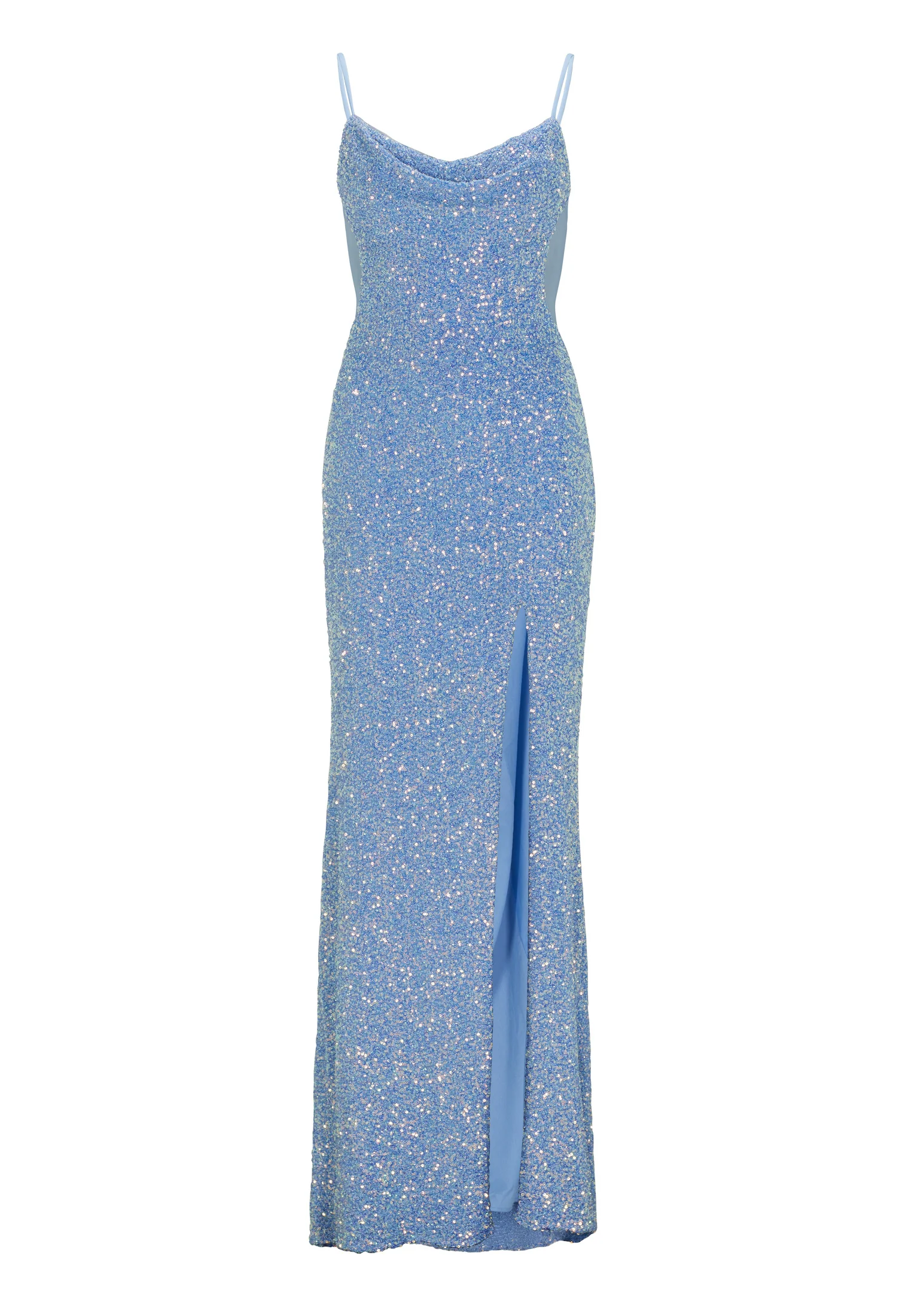 Slipdress mit transparenter Rückenpartie - Image 24