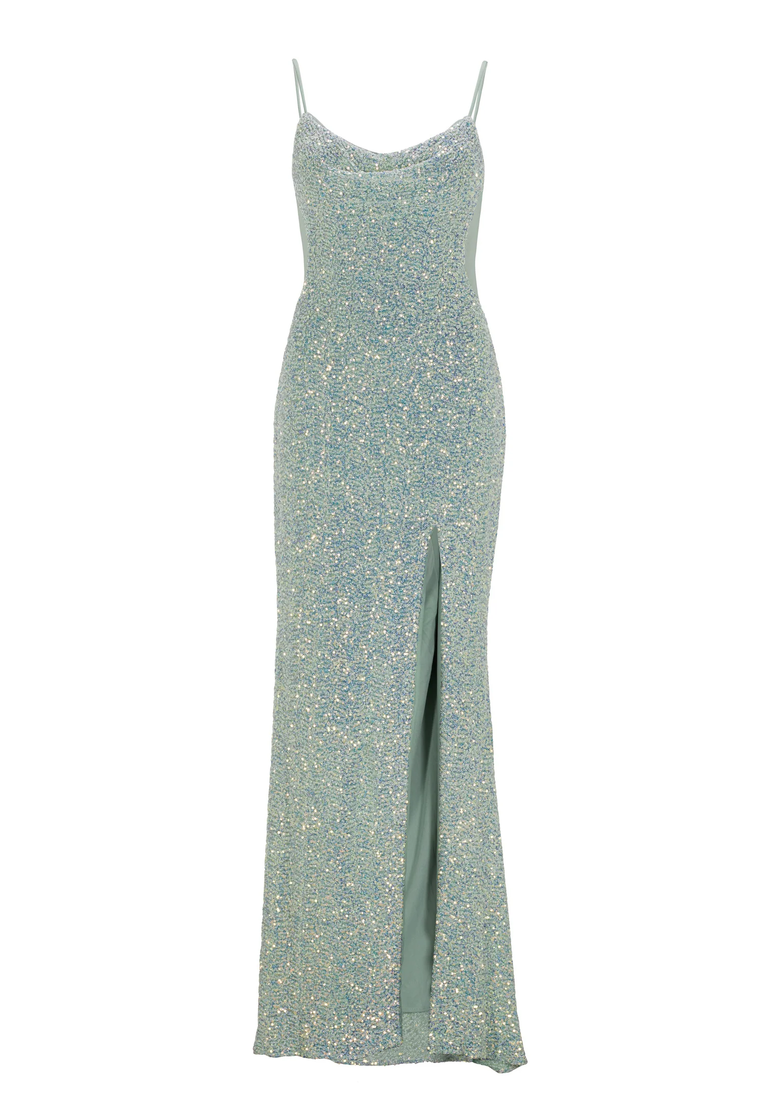 Slipdress mit transparenter Rückenpartie - Image 34