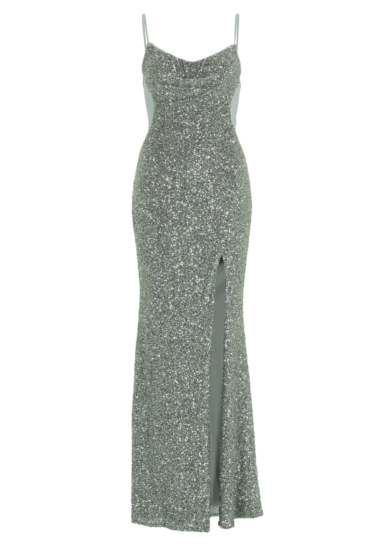 Slipdress mit transparenter Rückenpartie - Image 47