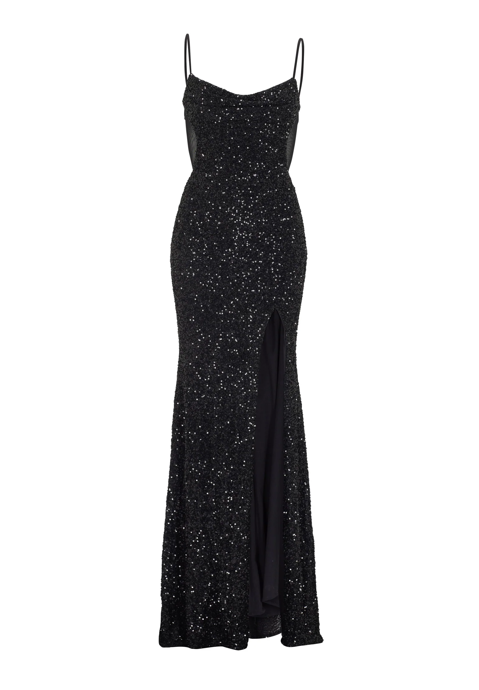 Slipdress mit transparenter Rückenpartie - Image 6