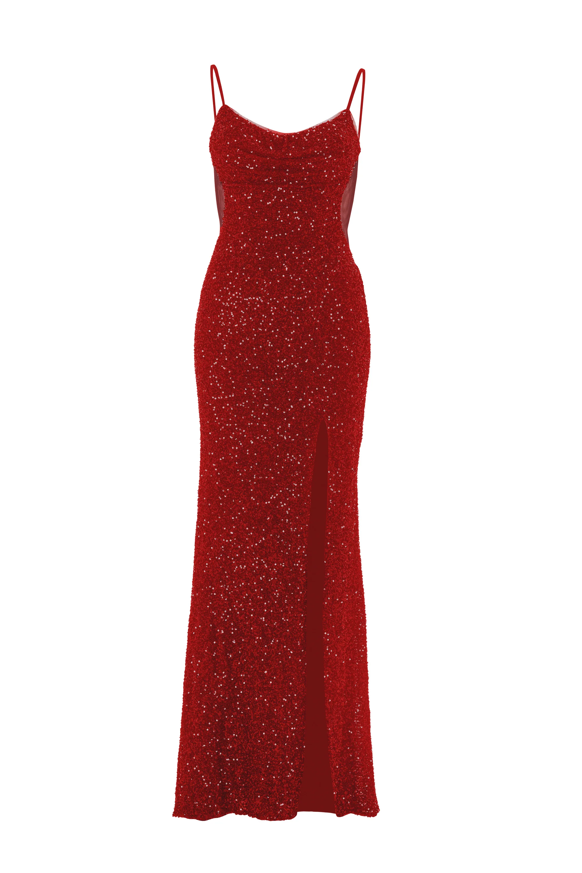 Slipdress mit transparenter Rückenpartie - Image 65