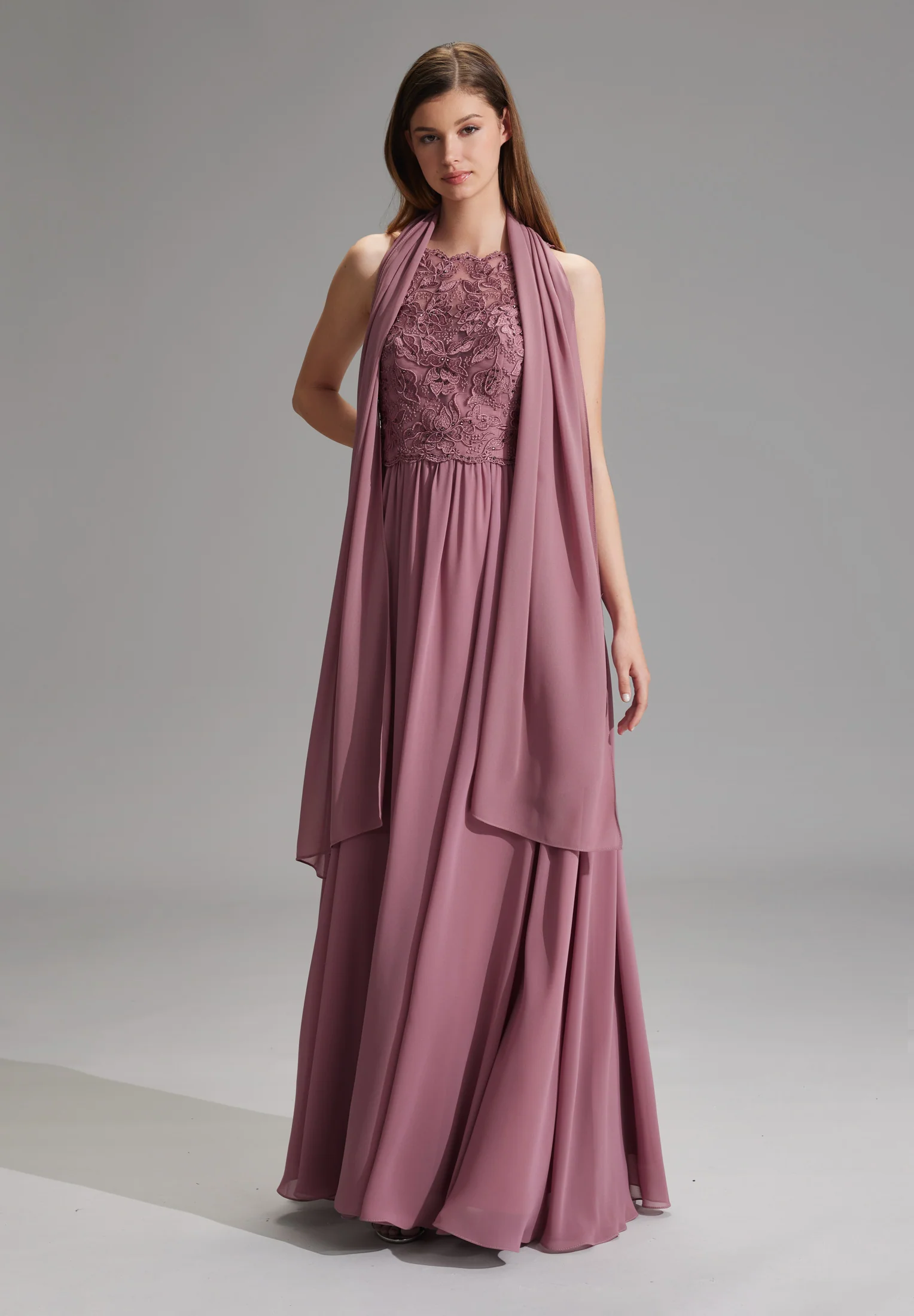 Stola aus Chiffon - Image 18
