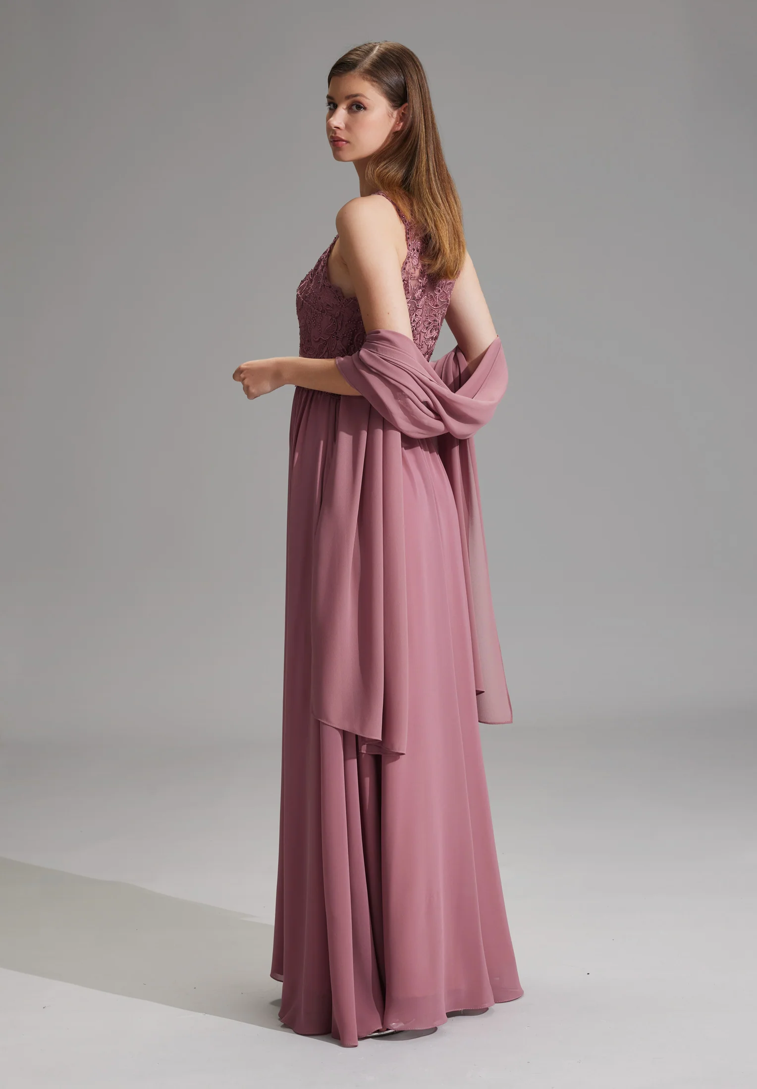 Stola aus Chiffon - Image 19