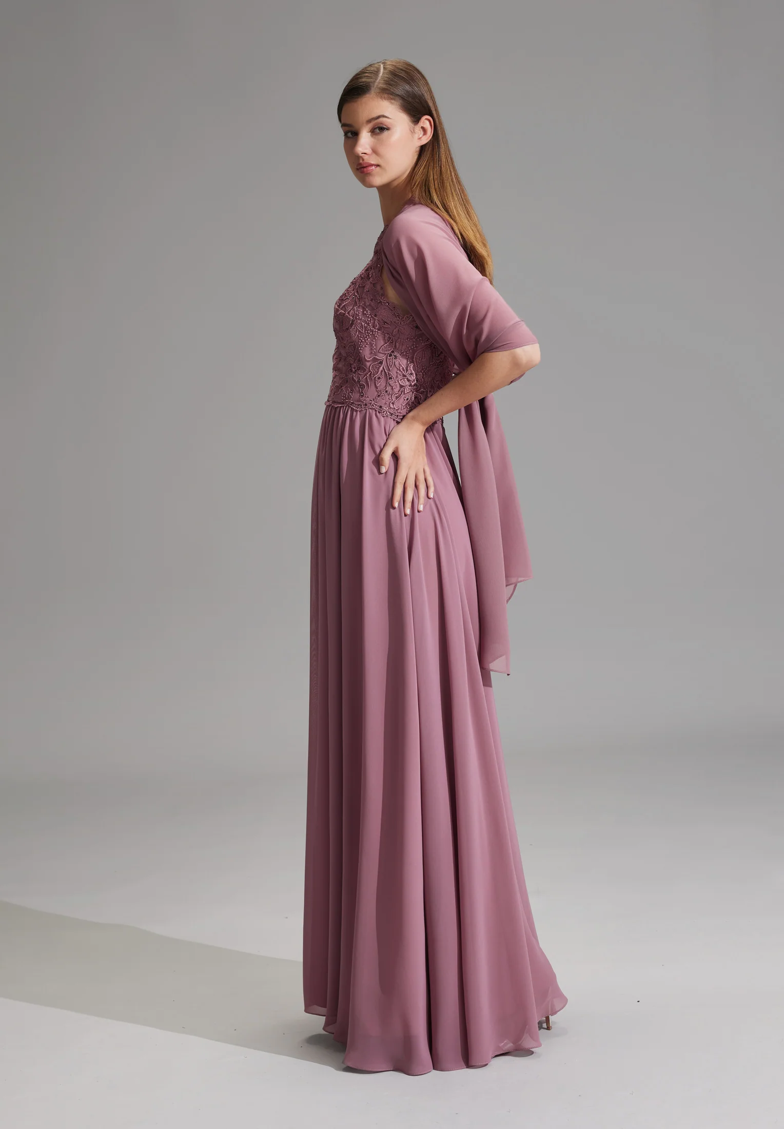 Stola aus Chiffon - Image 20
