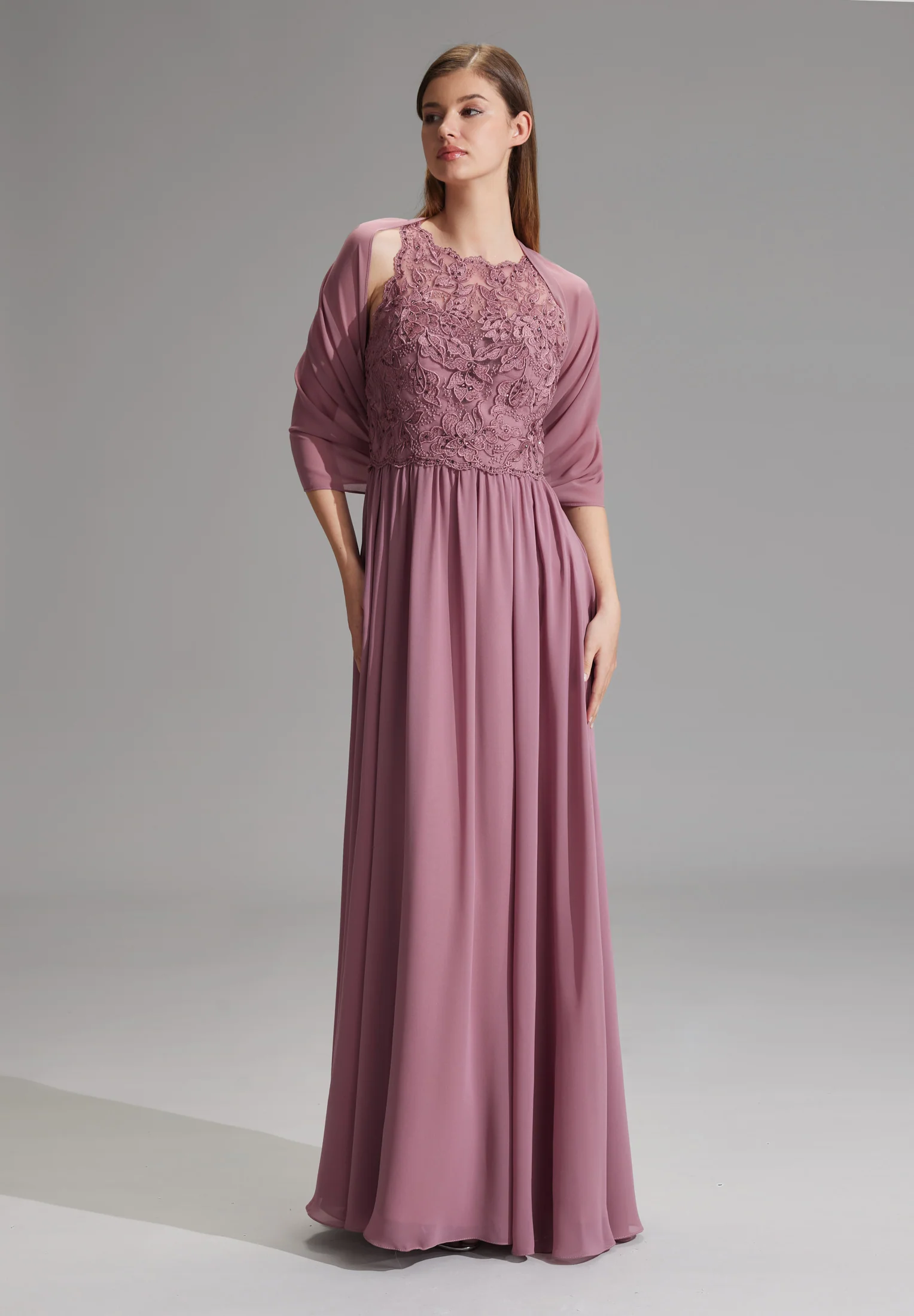Stola aus Chiffon - Image 21
