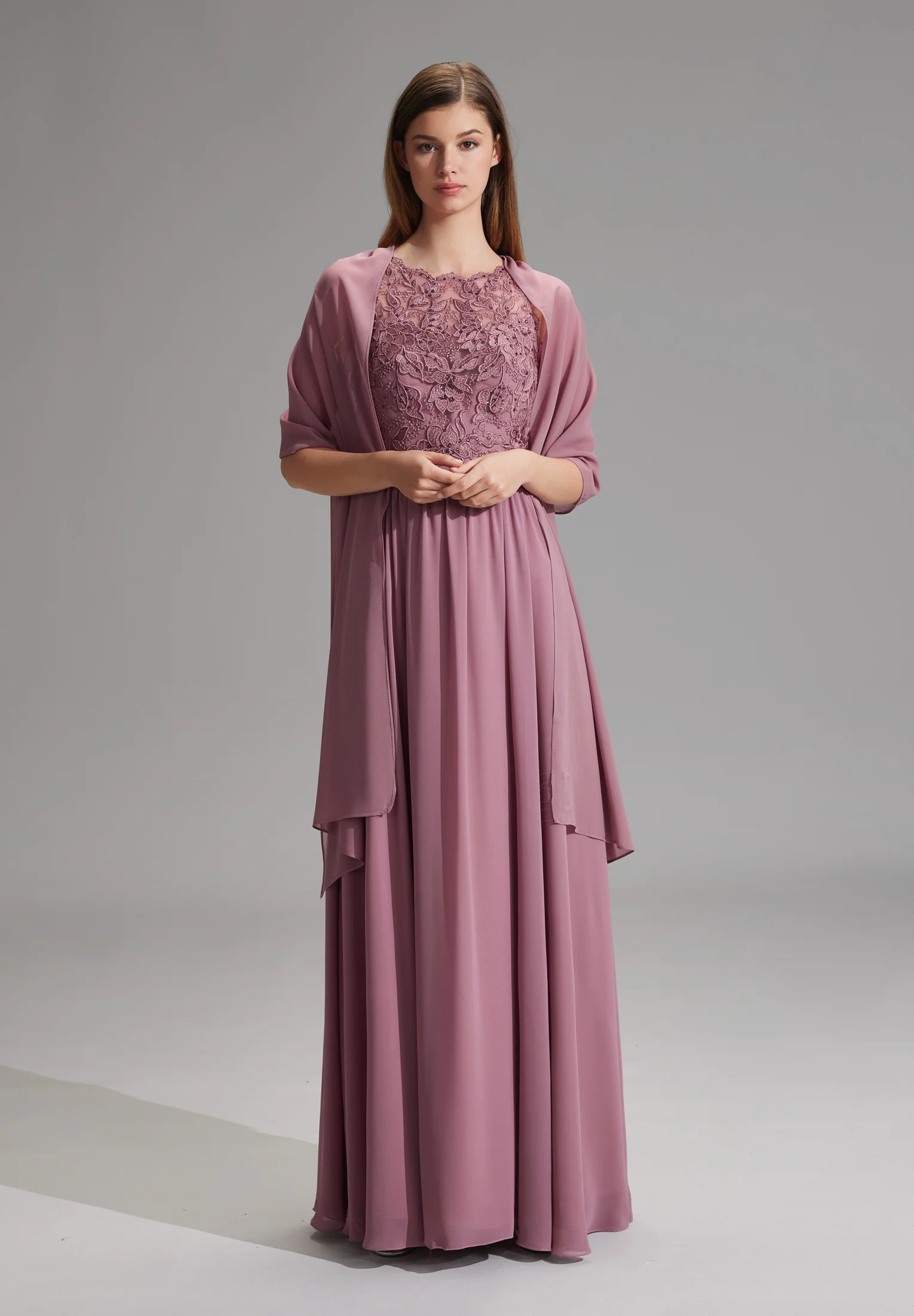 Stola aus Chiffon - Image 22