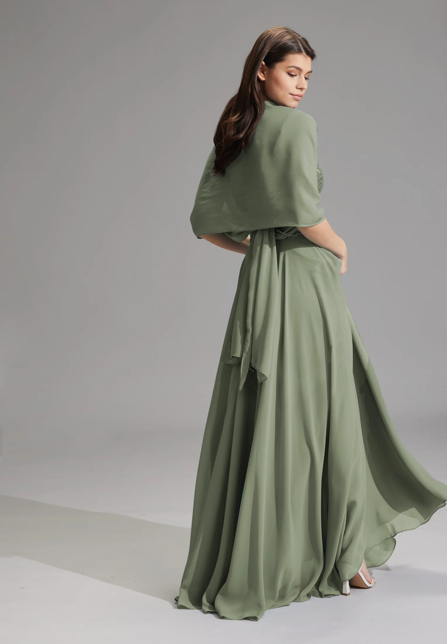 Stola aus Chiffon - Image 26