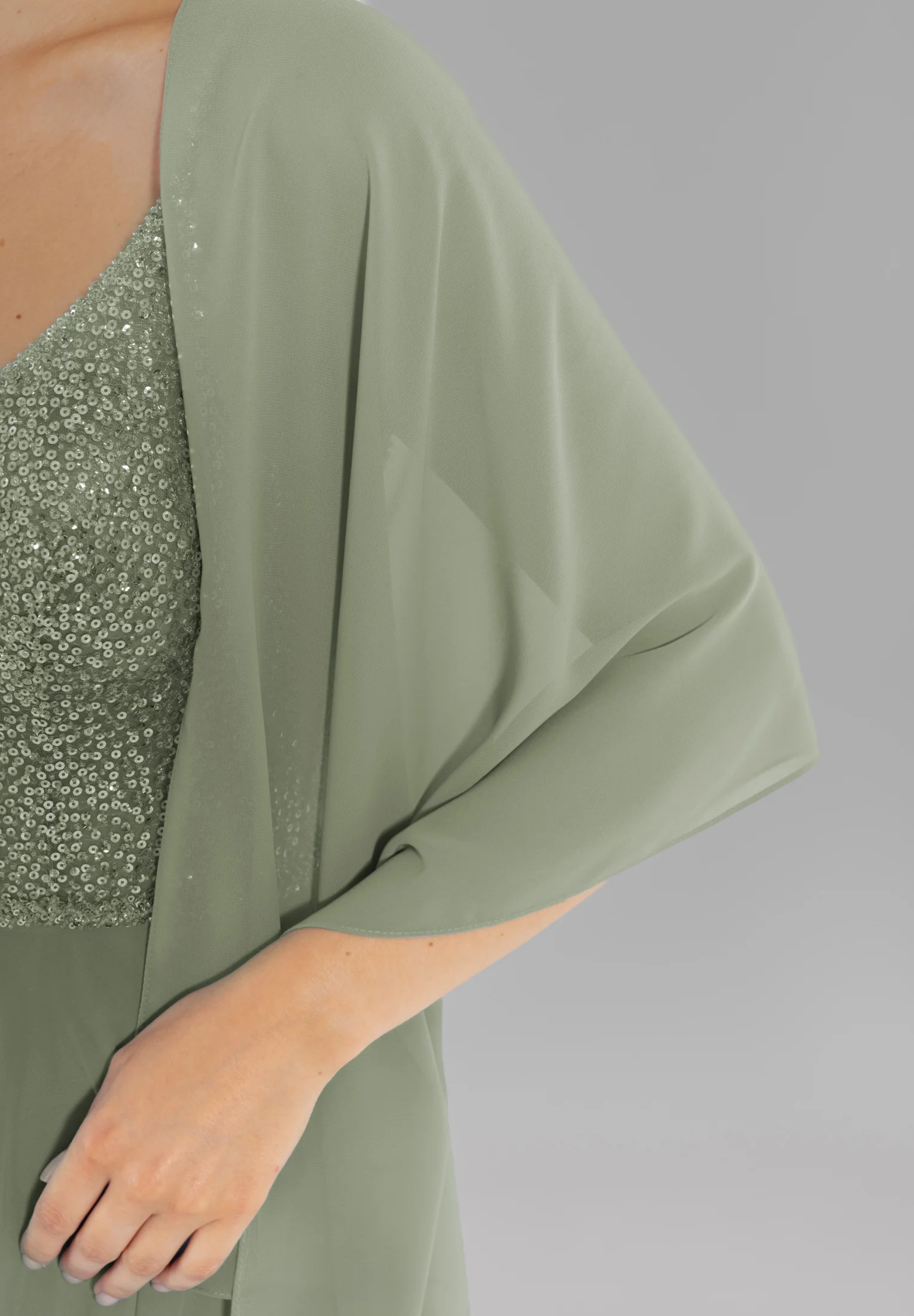Stola aus Chiffon - Image 28