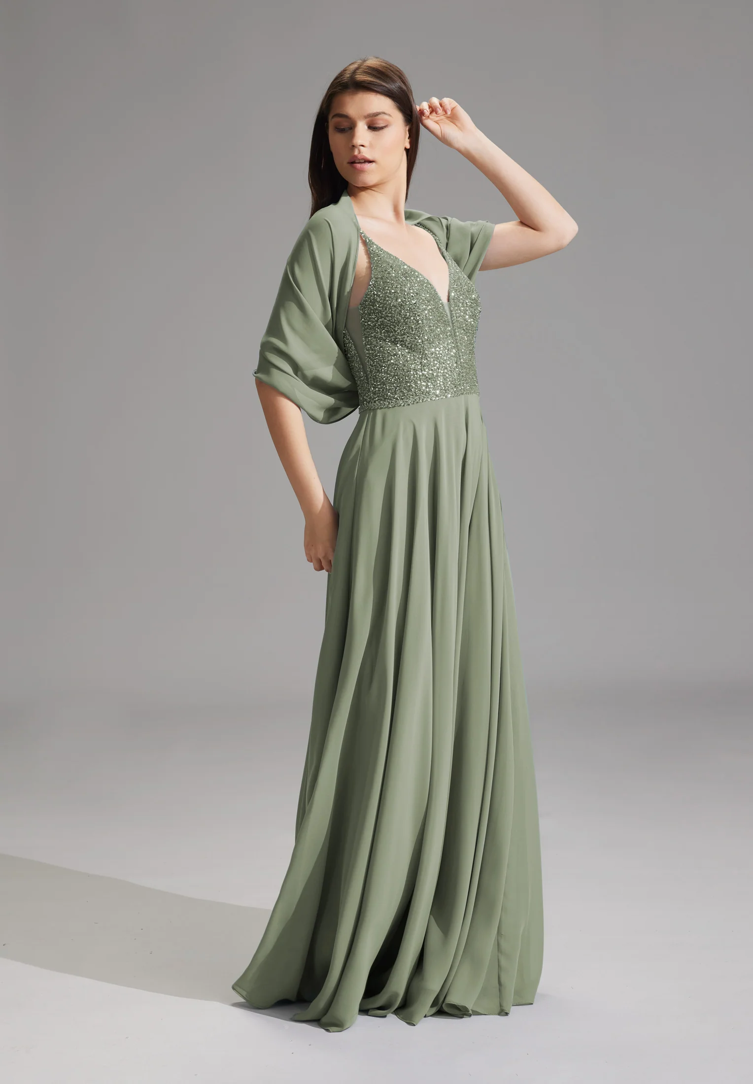 Stola aus Chiffon - Image 29