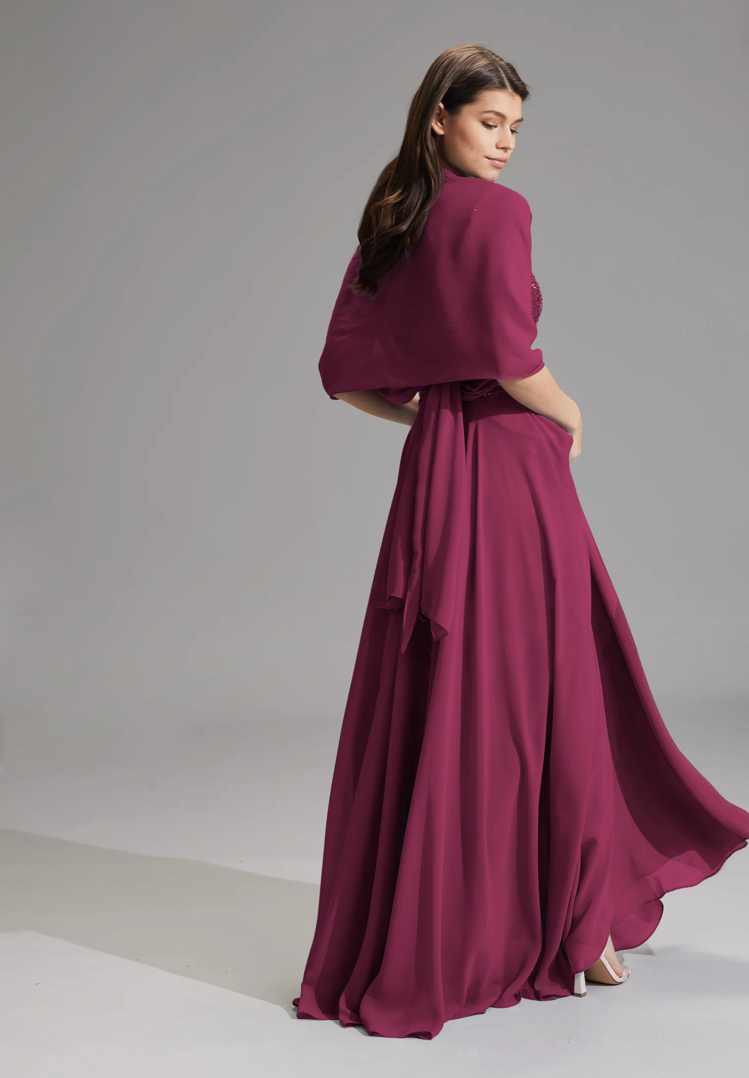 Stola aus Chiffon - Image 32