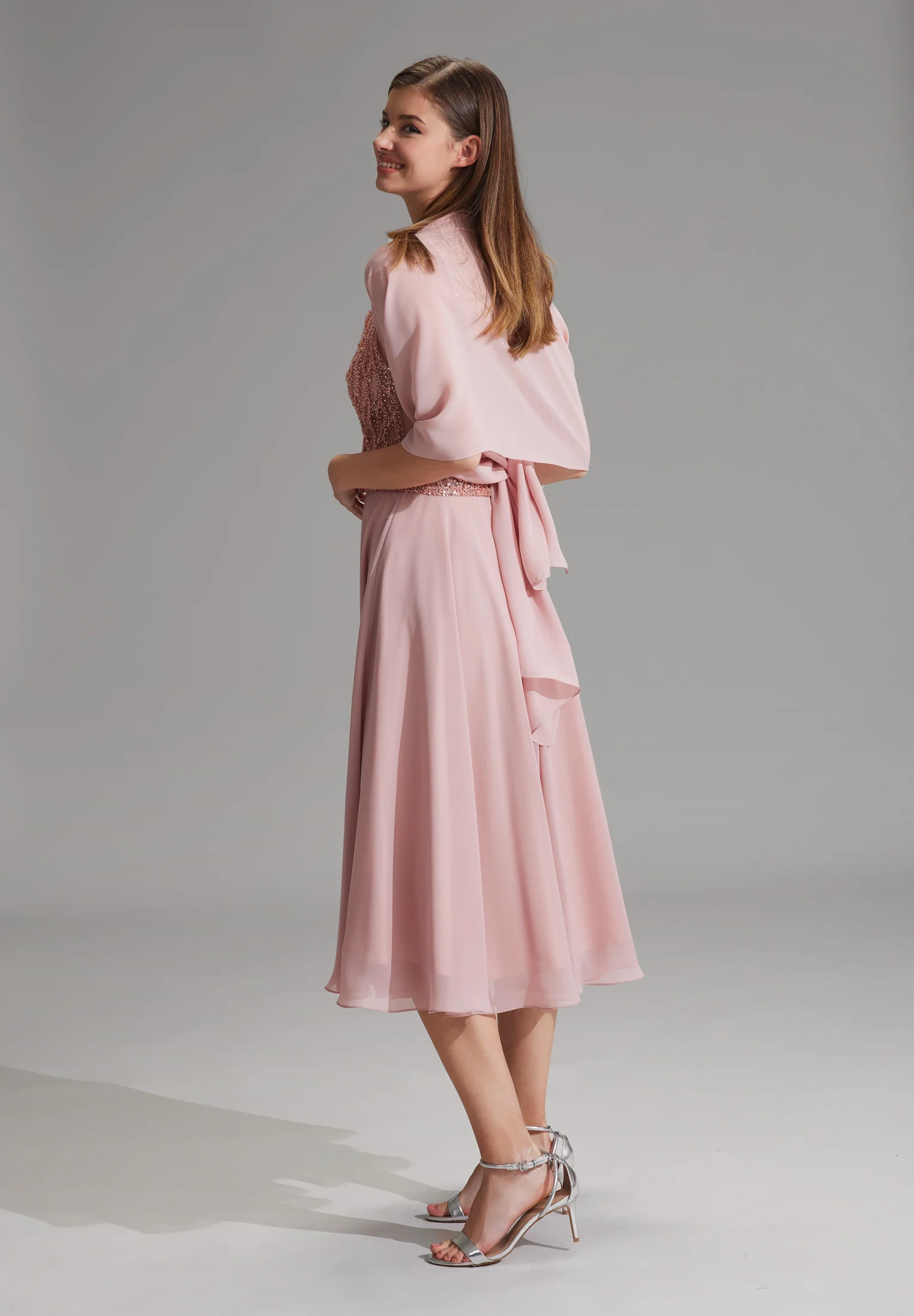 Stola aus Chiffon - Image 38
