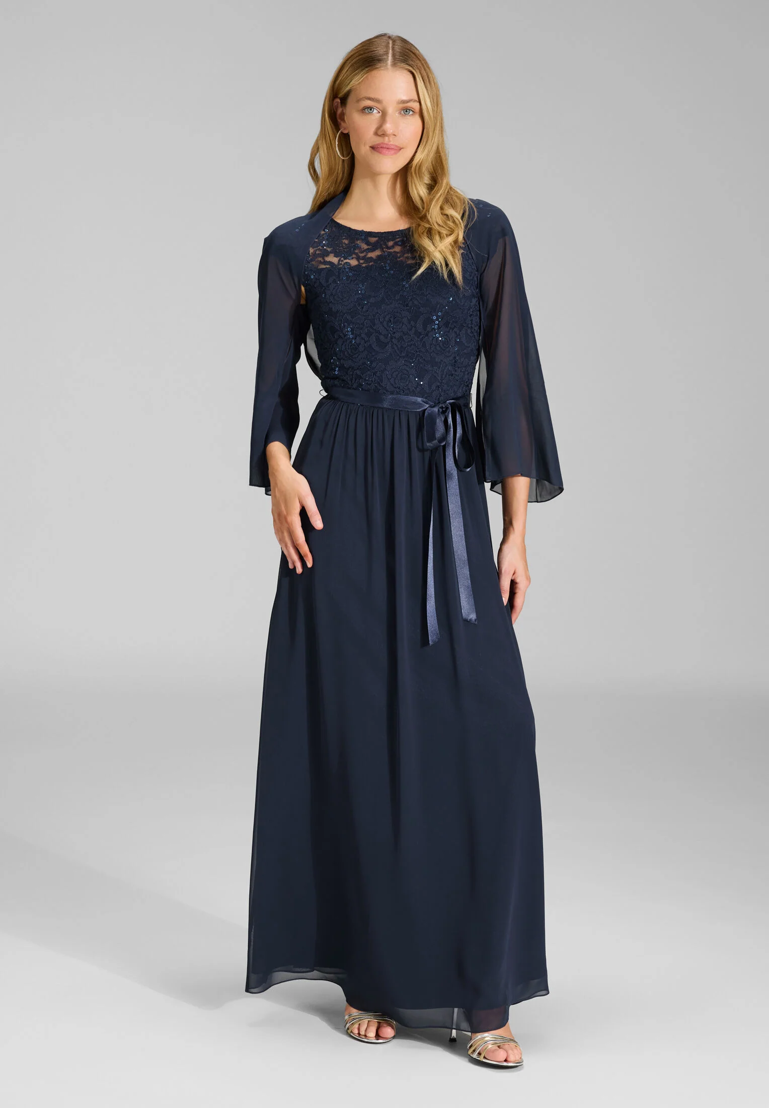 Stola aus Chiffon - Image 7