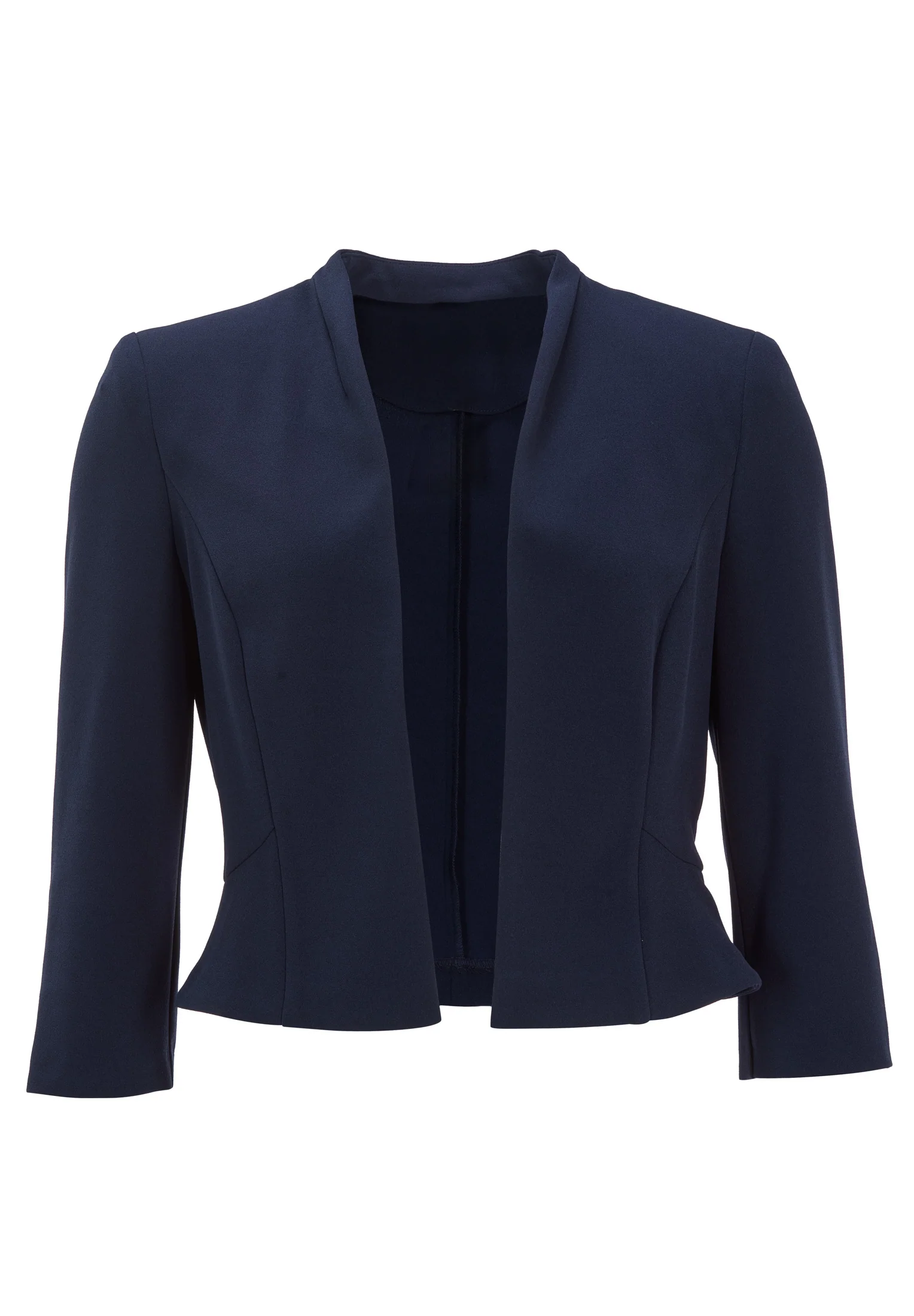 Taillierte Jacke aus Jersey Crêpe - Image 12