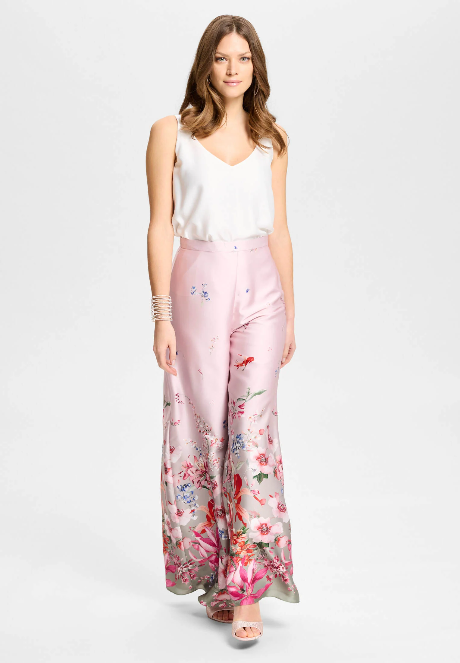 Top aus Satinchiffon - Image 7