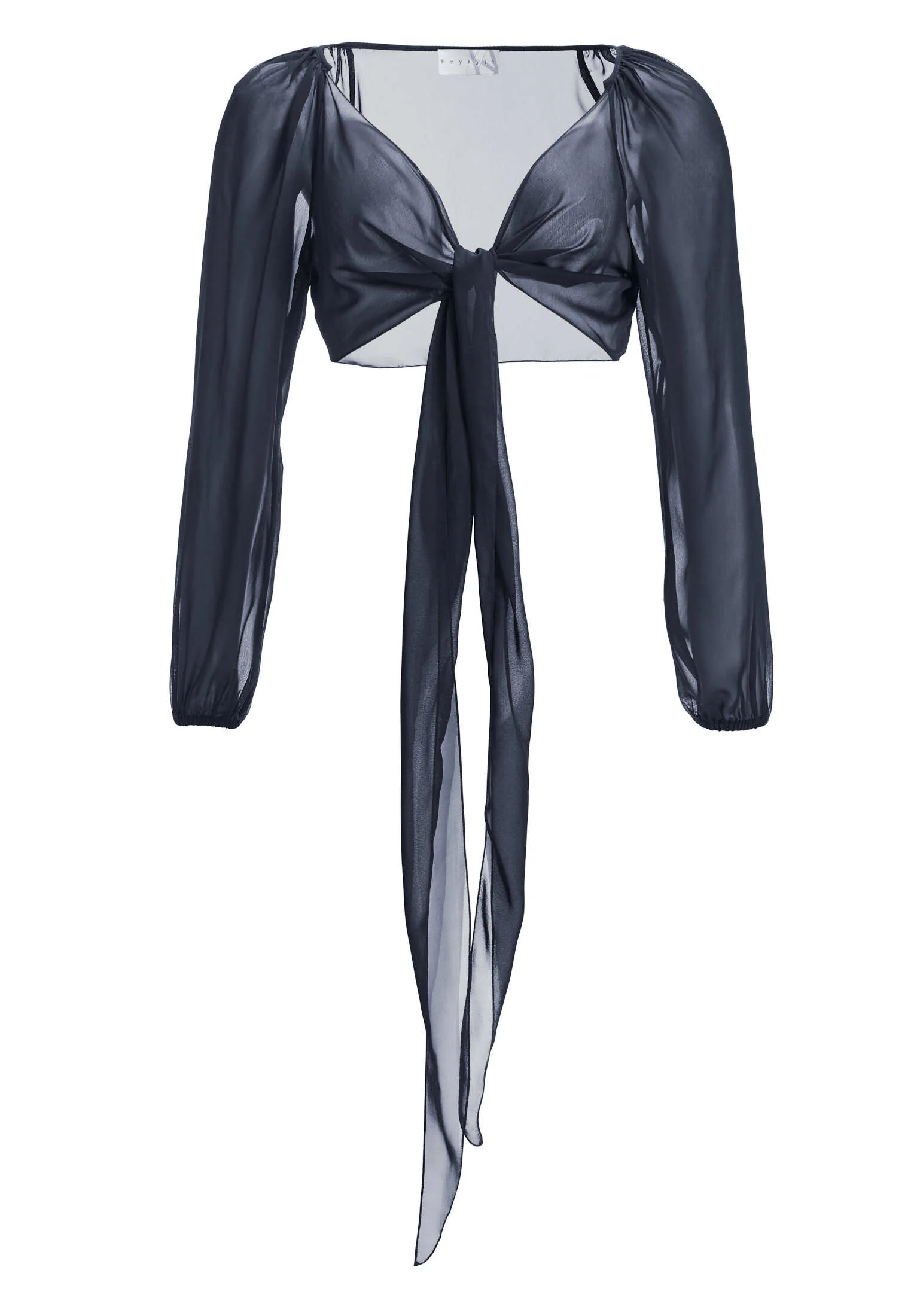Wickelbolero mit langen Ärmeln - Image 23