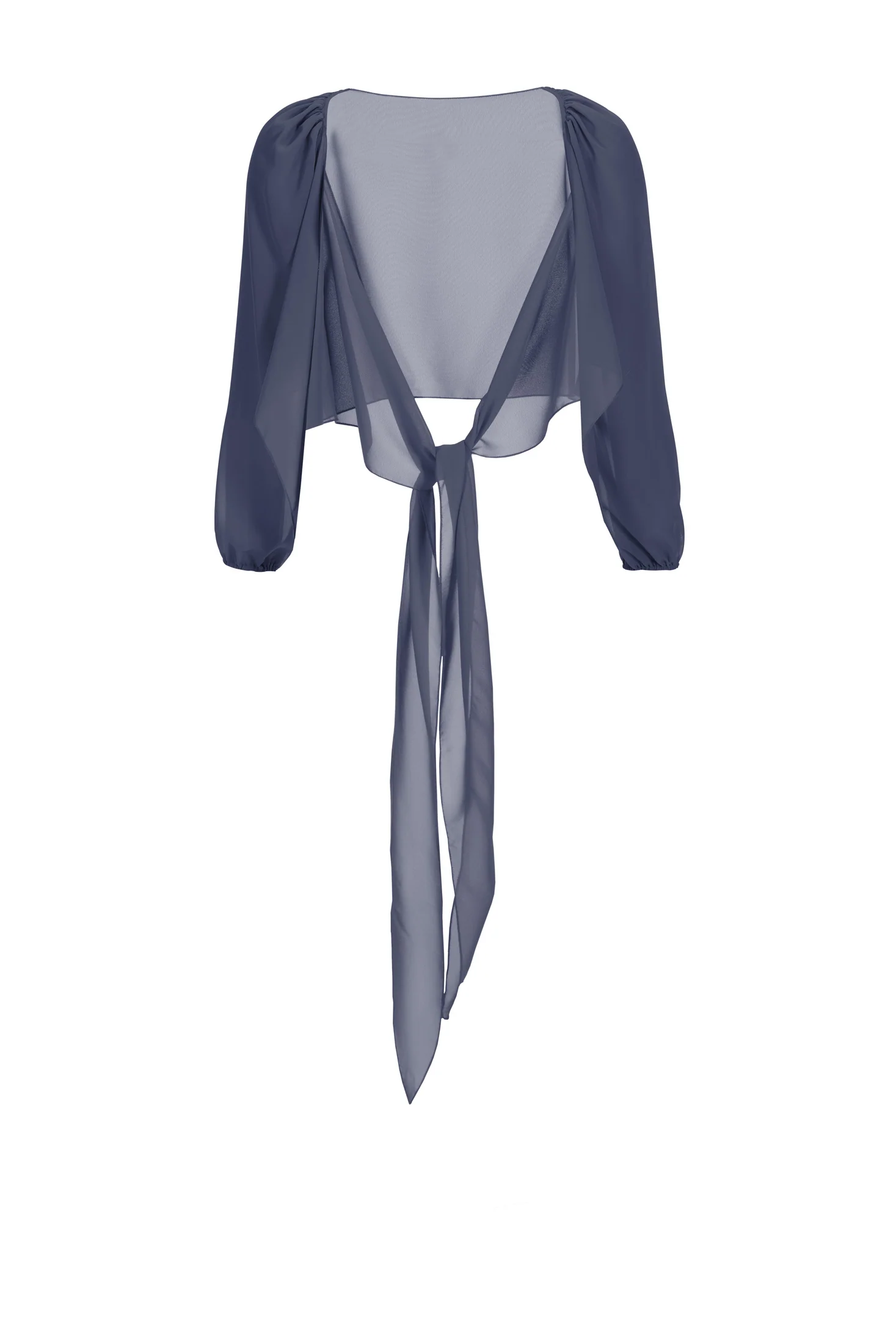 Wickelbolero mit langen Ärmeln - Image 24